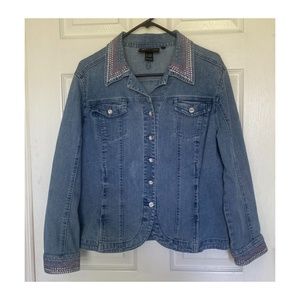 CHRISTINE ALEXANDER JACKET